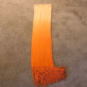Orange scarf